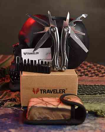 Мультитул Traveler з пасатижами Одеса