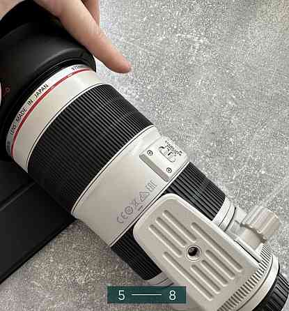 Об'єктив: Canon L 70-200mm. 2.8 II is USM . Харків