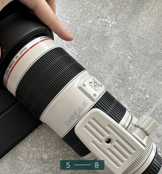 Об'єктив: Canon L 70-200mm. 2.8 II is USM . Харків - фото 6