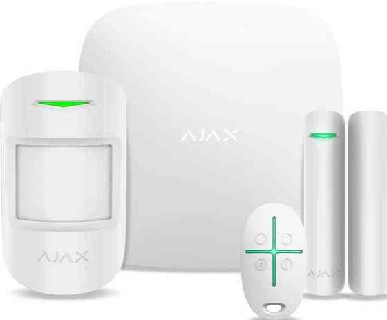 Ajax StarterKit 2 комплект бездротової сигналізації. Харків
