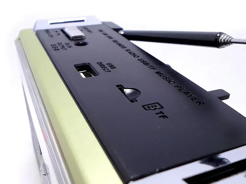 Радіоприймач Golon RX-381 Від батарейок або мережі 220В формат MP3/WMA Одеса - фото 5