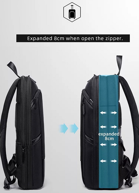 Рюкзак: Xiaomi Bange Thin Back Pack, Сумка , Ноутбук, Планшет , Sling Киев - изображение 4