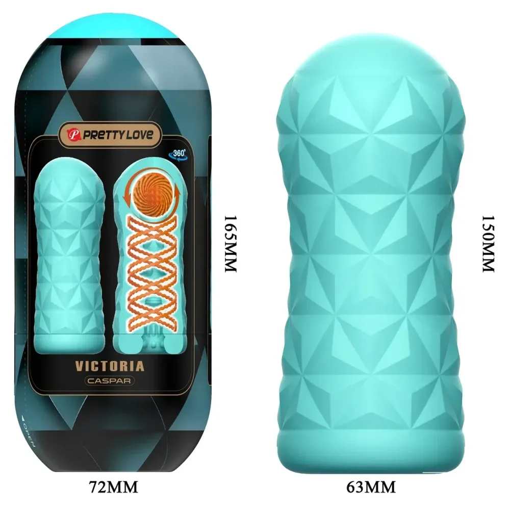 Набор из 15 шт мастурбаторов Pretty Love - VICTORIA WHIRL MYSTERY, BM-009229T6H Sex Aura Киев - изображение 10