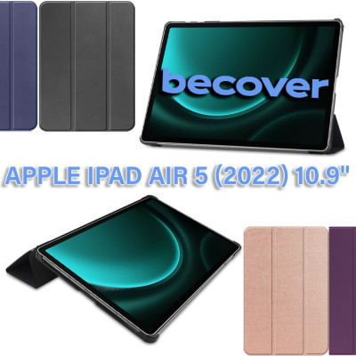 Чохол до планшета BeCover Smart Case Apple iPad Air 5 (2022) 10.9" Gray (710773) Вінниця - фото 8