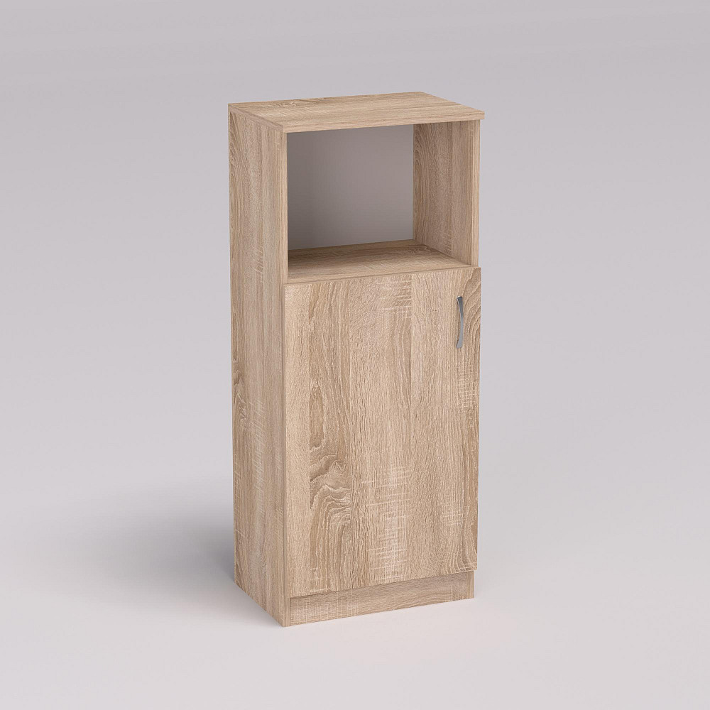 Тумба офисная ОПМ-2, Дуб Сонома, 450/320/1080 Львов - изображение 3