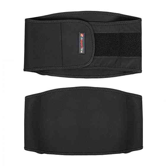 Неопреновий пояс для нирок inSPORTline Neobelt - чорний/XL-XXL Київ
