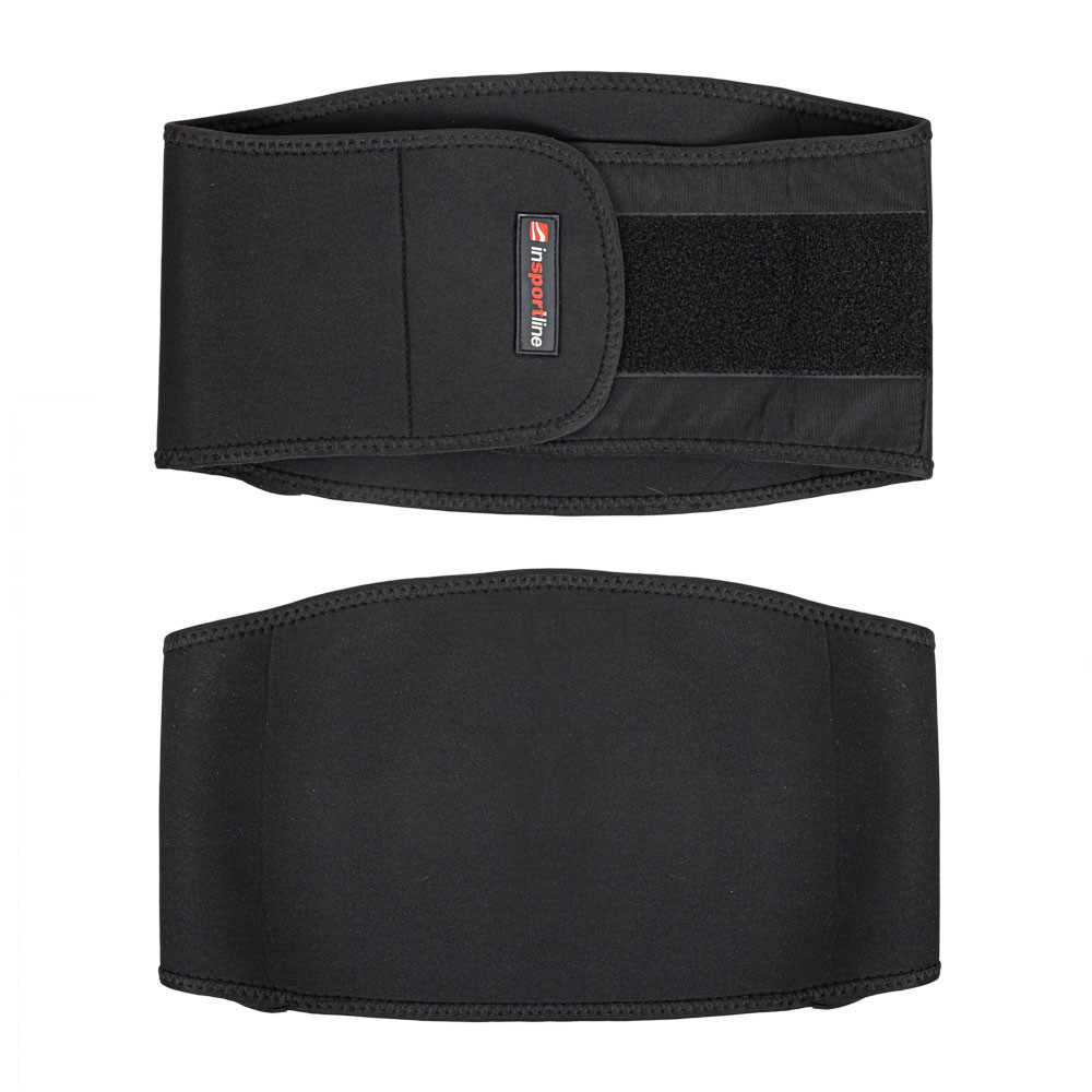 Неопреновий пояс для нирок inSPORTline Neobelt - чорний/XL-XXL Київ - фото 2