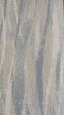 Шпалери вінілові на флізеліні Rasch Alghero метрові 3д абстракція хвилі бежеві сині світлі 943788 Київ