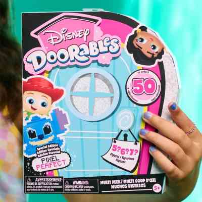 Игровой набор Disney Doorables S12 - Большой пиксельный домик (44856) Винница