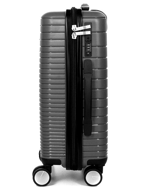 Валіза поліпропіленова SNOWBALL MADISSON 33703 мала 55 см графіт Київ - фото 4