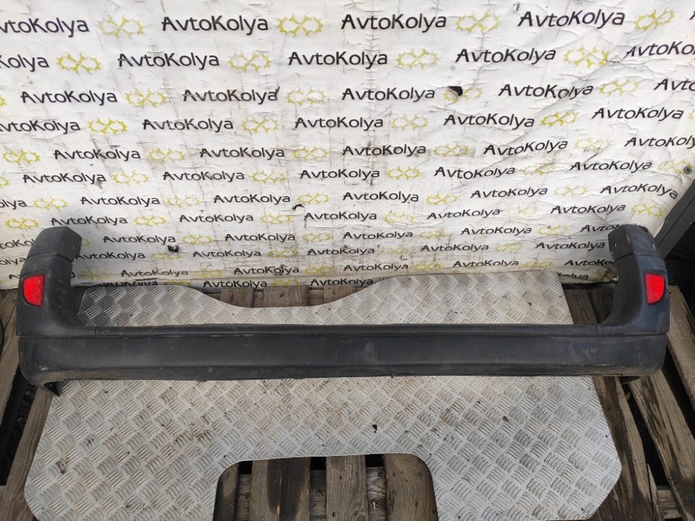 Бампер задній Renault Kangoo 2003-2007 (8200150631) Ковель - изображение 1