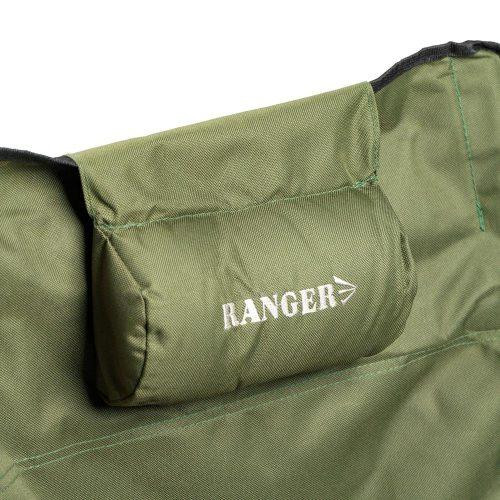 Кресло-шезлонг туристическое складное Ranger Stream Lux (74-89х58-98х85см) Оливковый Винница - изображение 8