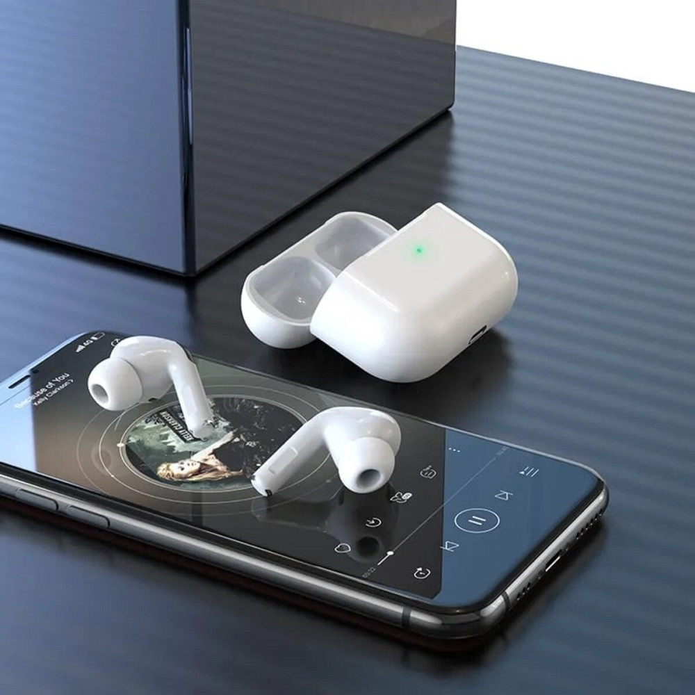 Навушники HOCO EW04 Plus True wireless BT headset White Киев - изображение 5