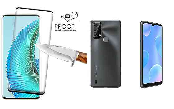Захисне скло HyperGlass Pro для Blackview A50 – максимальна чутливість та захист Київ