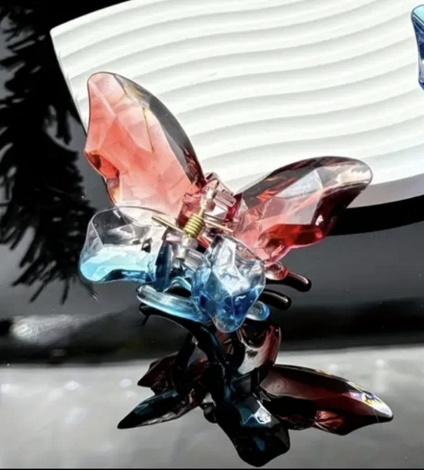 Заколка-крабік метелик Смела - изображение 2