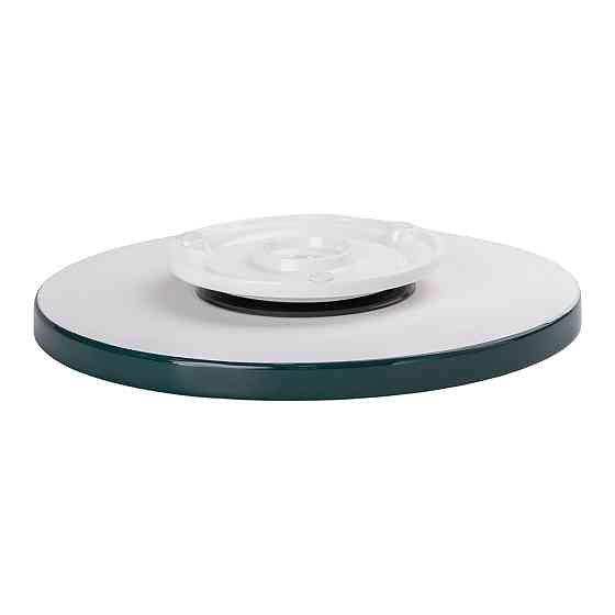 Yiwu Чайний набір на 6 персон із заварювальним чайником та порцелянаовою підставкою Зелений HP- Коломыя