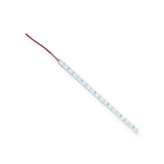 Лента метал. 12V 36 SMD диод белая 25см 2ряда светодиодная Мукачево