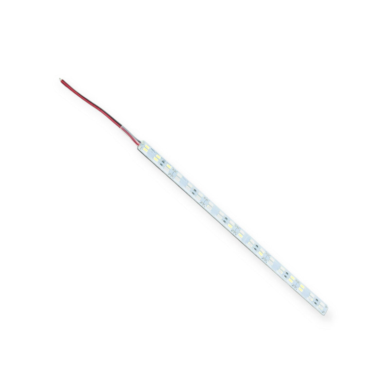 Лента метал. 12V 36 SMD диод белая 25см 2ряда светодиодная Мукачево - изображение 1