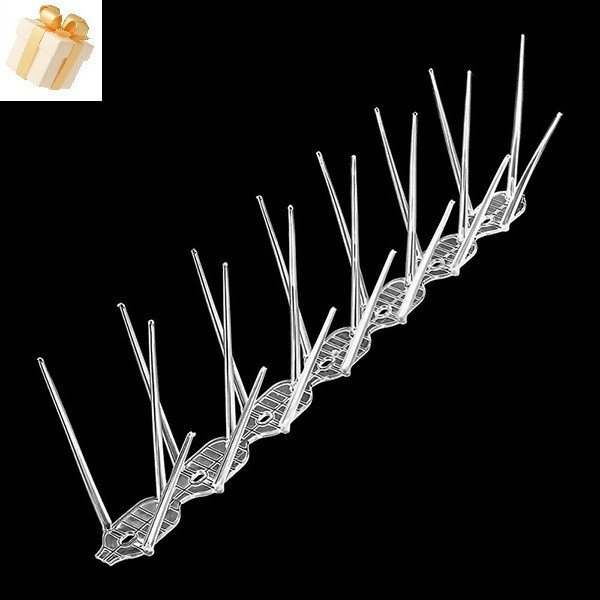 Шипы противоприсадные пластиковые Jacopic, 0.33 м Днепр - изображение 1