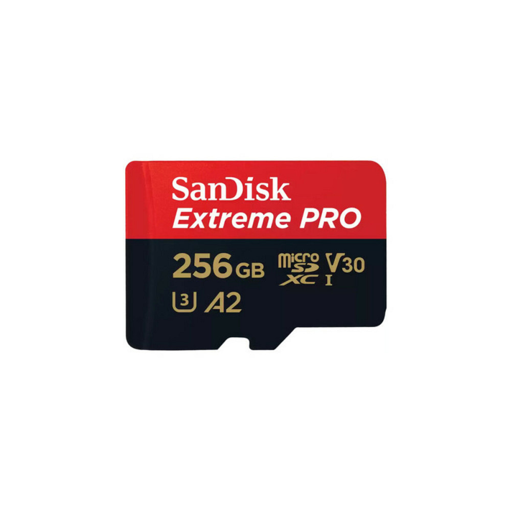 microSDXC (UHS-1 U3) SanDisk Extreme Pro A2 256Gb class 10 V30 (R200MB/s,W140MB/s) (adapter) Київ - фото 2