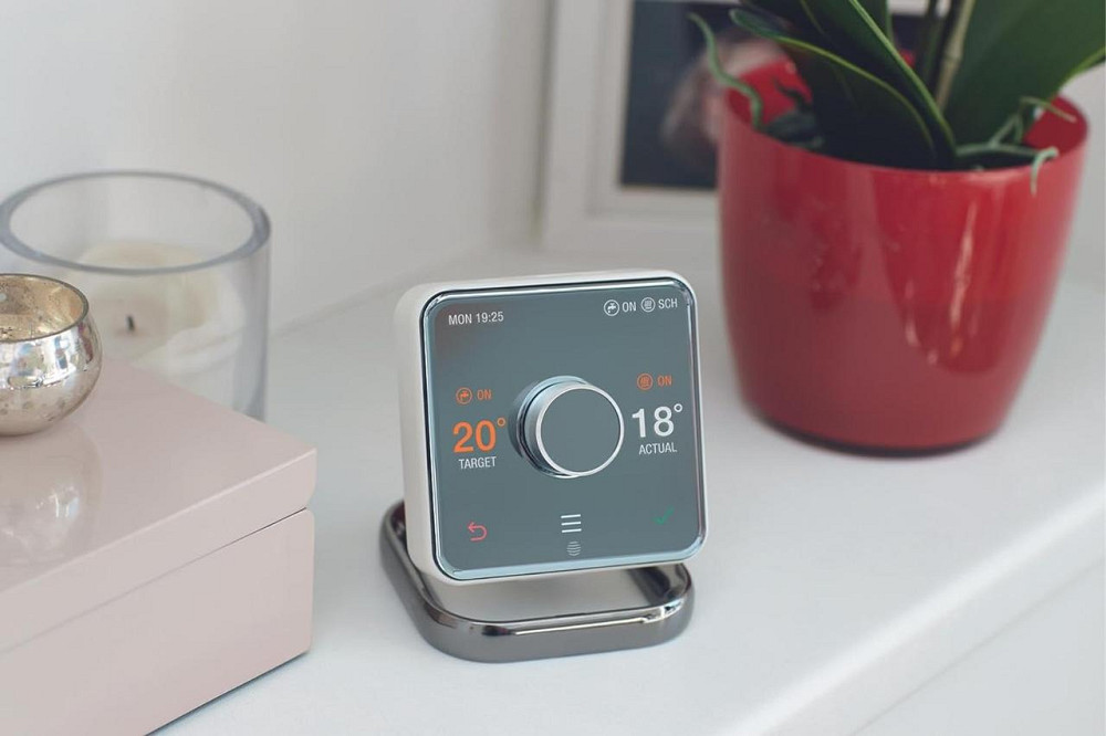 Термостат Hive Active Heating для котла та гарячої води Без хаба Білий (Розумне керування Wi-Fi, Alexa) Київ - фото 18