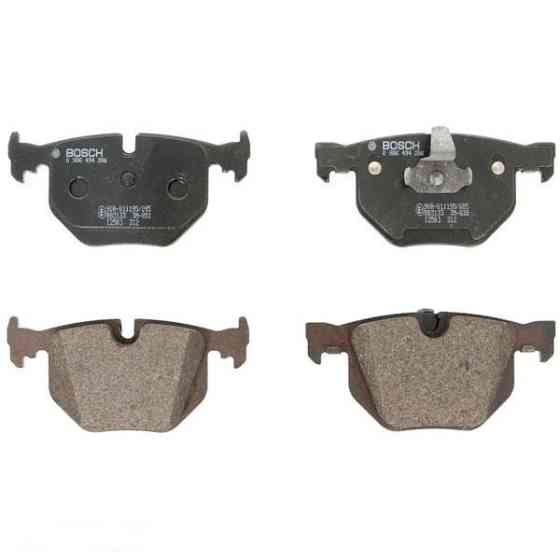 Гальмівні колодки Bosch дискові задні BMW E65 E66 0986494286 Харків