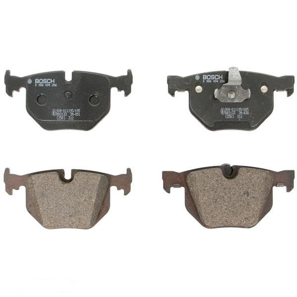 Тормозные колодки Bosch дисковые задние BMW E65 E66 0986494286 Харьков - изображение 1
