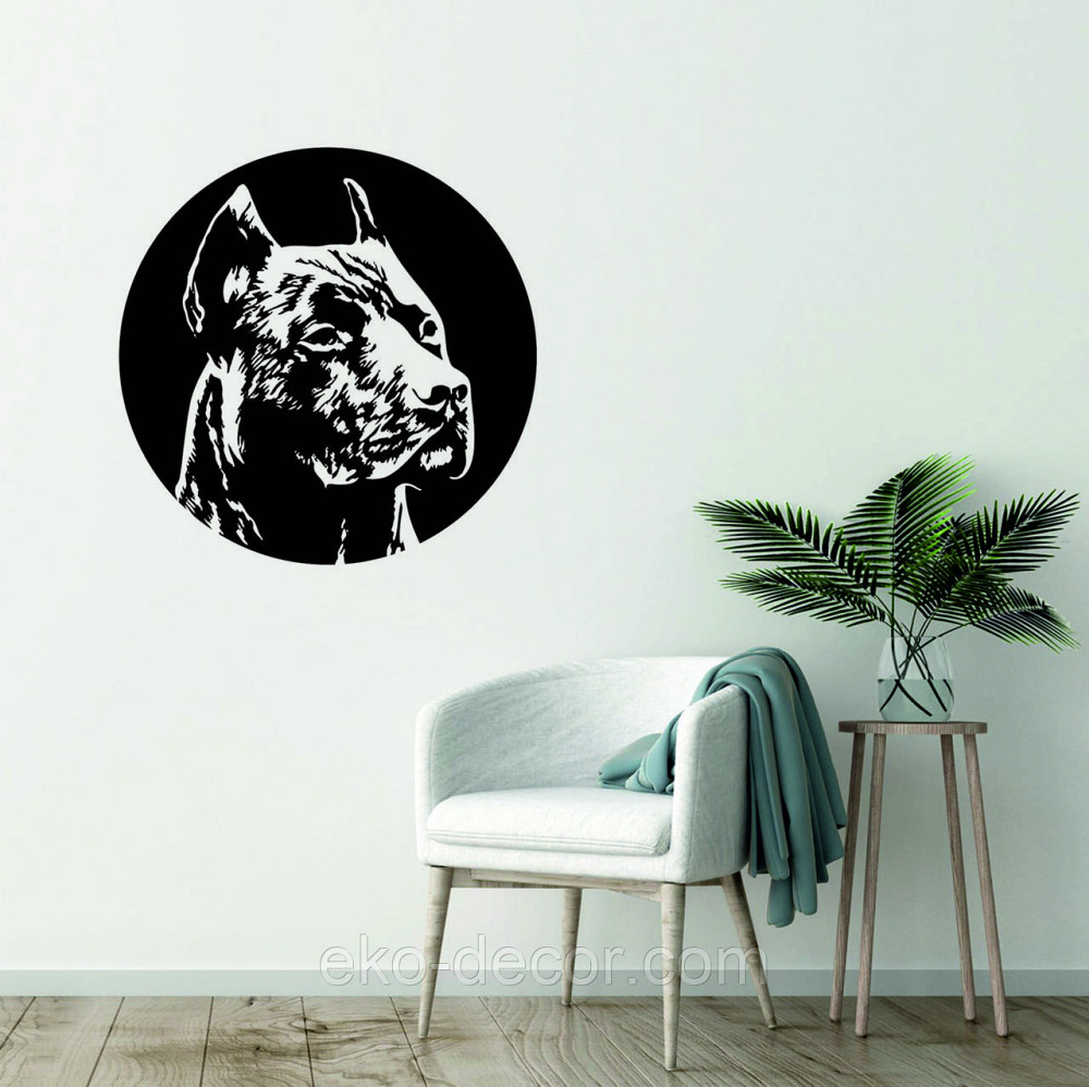 Декоративное настенное Панно «Стафф», Декор на стену 90*90 см, Черный Киев - изображение 7