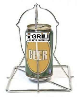Стойка для курицы в форме пивной банки Big Green Egg (FBCC / 2099) Код: 003091 Ровно - изображение 1