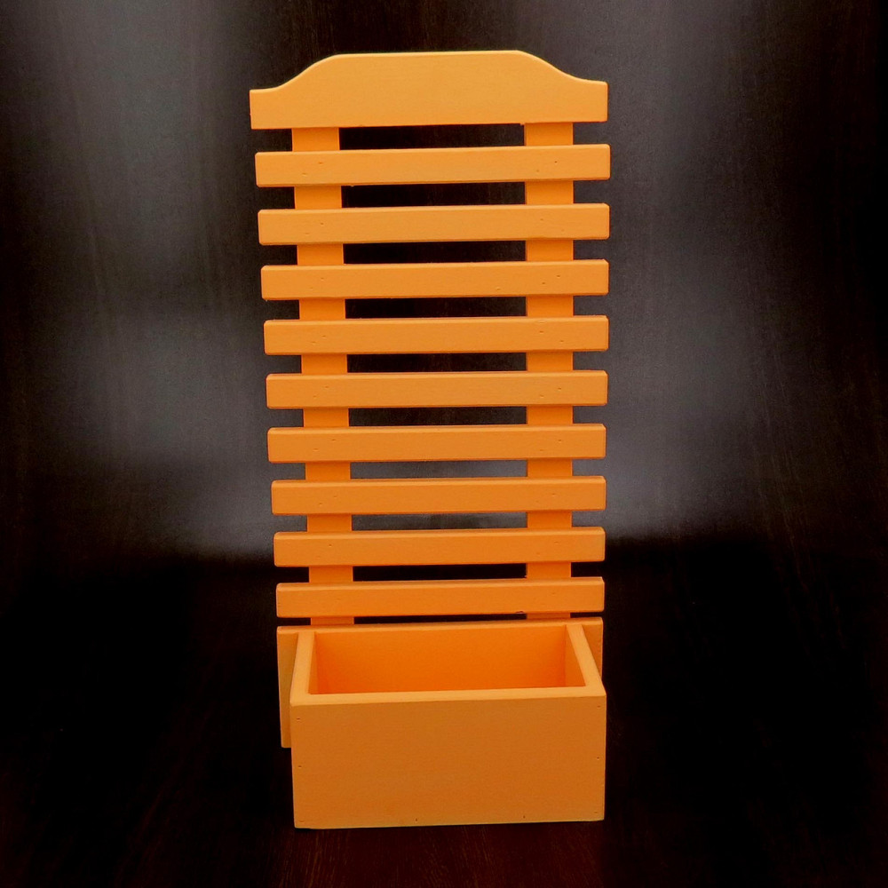 Полиця настінна для квітів "Сальвадор" грейпфрут Миколаїв - фото 2