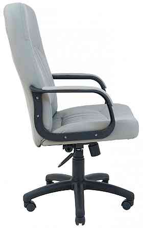 Офісне Крісло Керівника Richman Fiji Fly 2232 Пластік Річ М2 AnyFix Сірий Київ