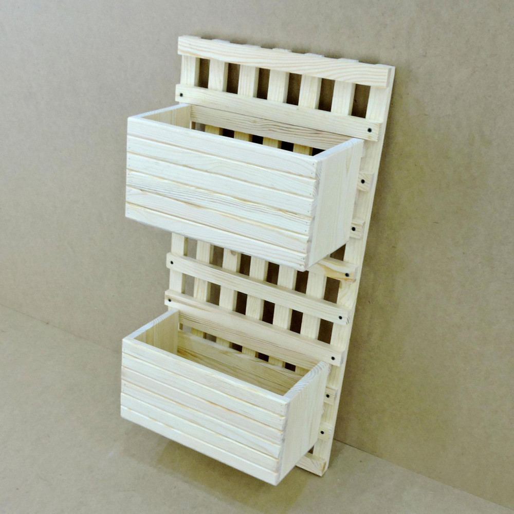 Полка настенная для цветов 