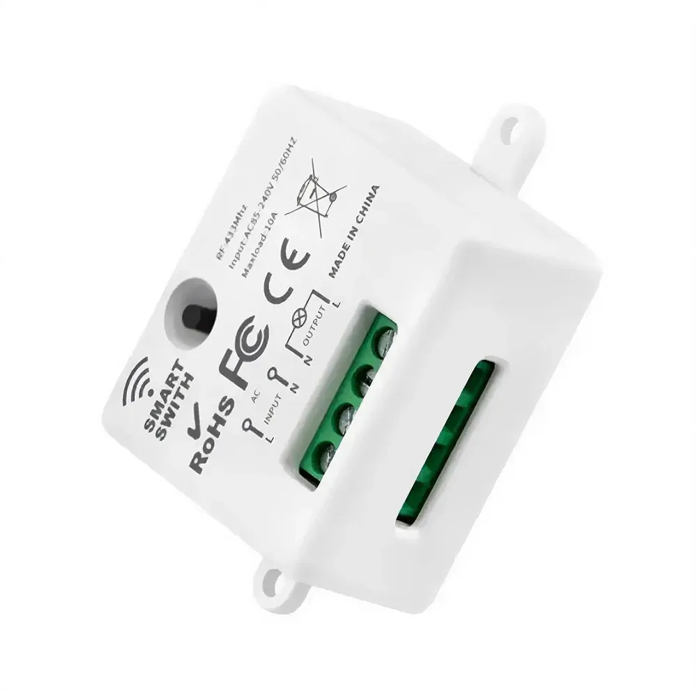 Розумне реле з WiFi Trinix TRX-WC01(WiFi)10А (28-00028) Київ - фото 3
