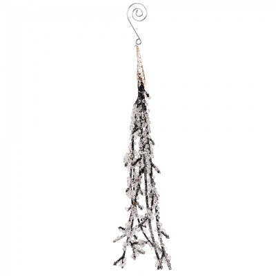 Декоративна гілка YES! Fun Морозна, 27 см (974729) Вінниця - фото 1