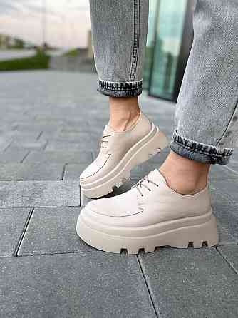 Nivelle Туфлі жіночі NIVELLE латте натуральна шкіра 36 (4807) Коломия