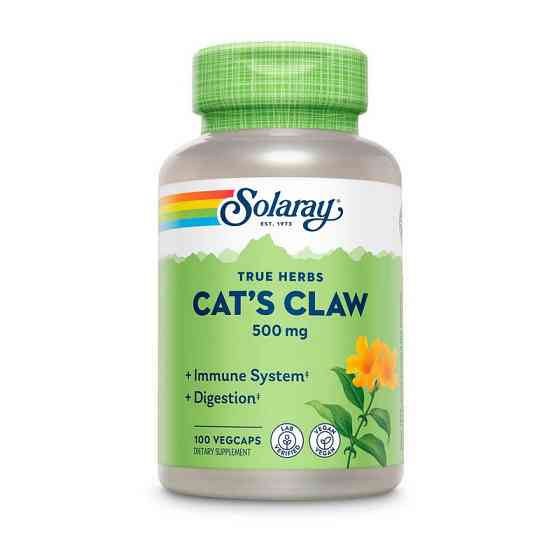 Cat`s Claw 500 mg (100 veg caps) Луцьк