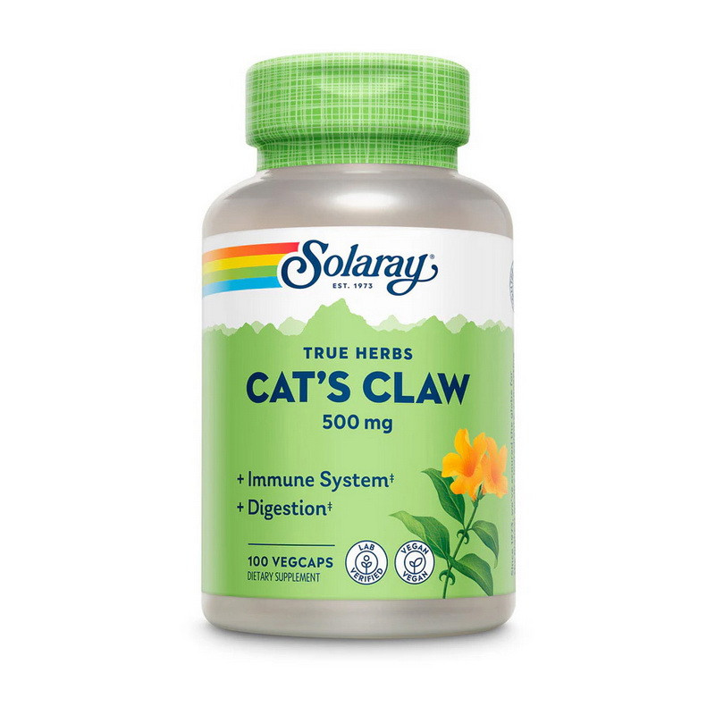 Cat`s Claw 500 mg (100 veg caps) Луцк - изображение 1