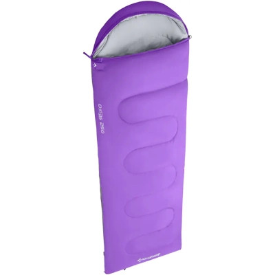 Спальний мішок KingCamp Oasis 250 Purple (KS3121_PURPLE_L_01) Вінниця - фото 1