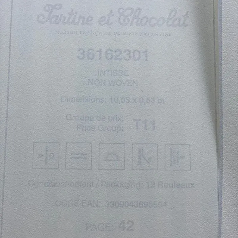 Шпалери Lutece Tartine et Chocolat 36162301 Київ - фото 3