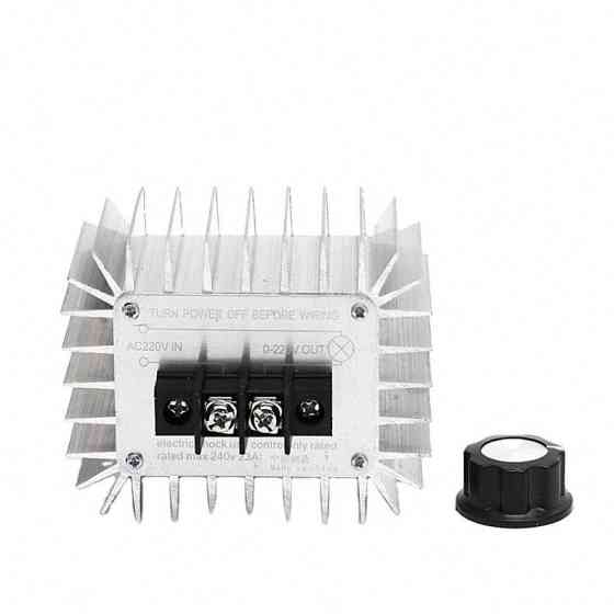 Диммер-термостат 220В 5000Вт с радиатором Киев