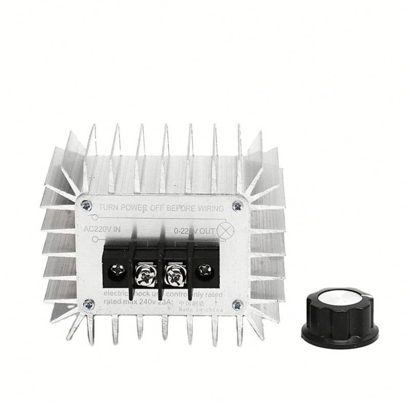 Диммер-термостат 220В 5000Вт с радиатором Киев - изображение 1