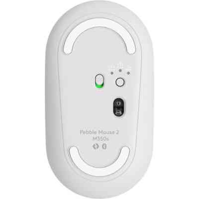 Мишка Logitech Pebble M350s Wireless White (910-007013) Вінниця