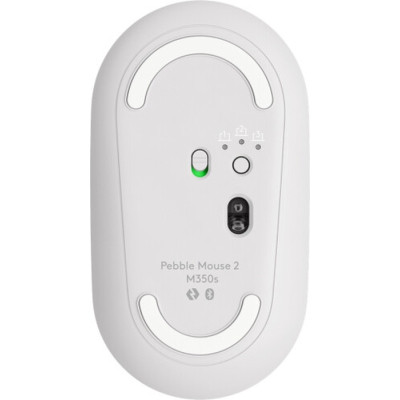 Мышка Logitech Pebble M350s Wireless White (910-007013) Винница - изображение 6