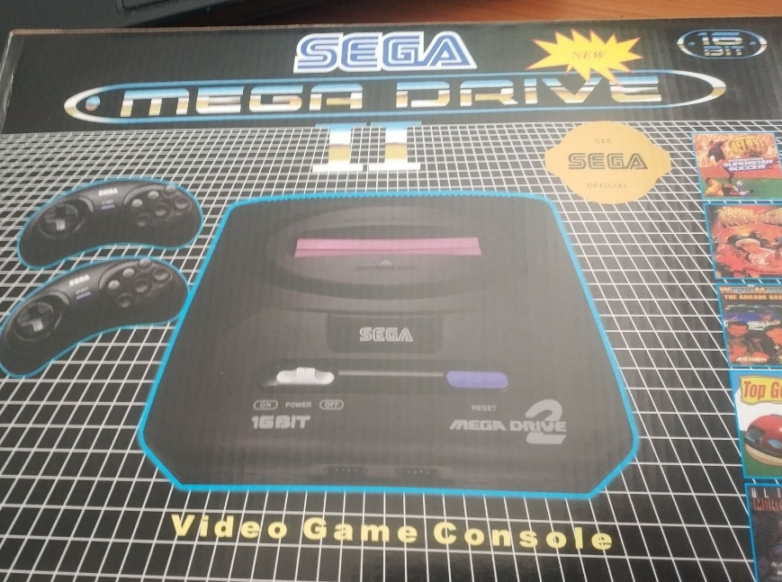 Ігрова приставка sega mega drive 2, Сега 16 бітів. Київ - фото 6