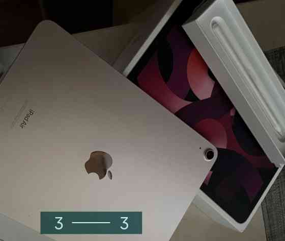 Планшет iPad Air M1 64Gb. Wi-Fi + apple pencil Київ