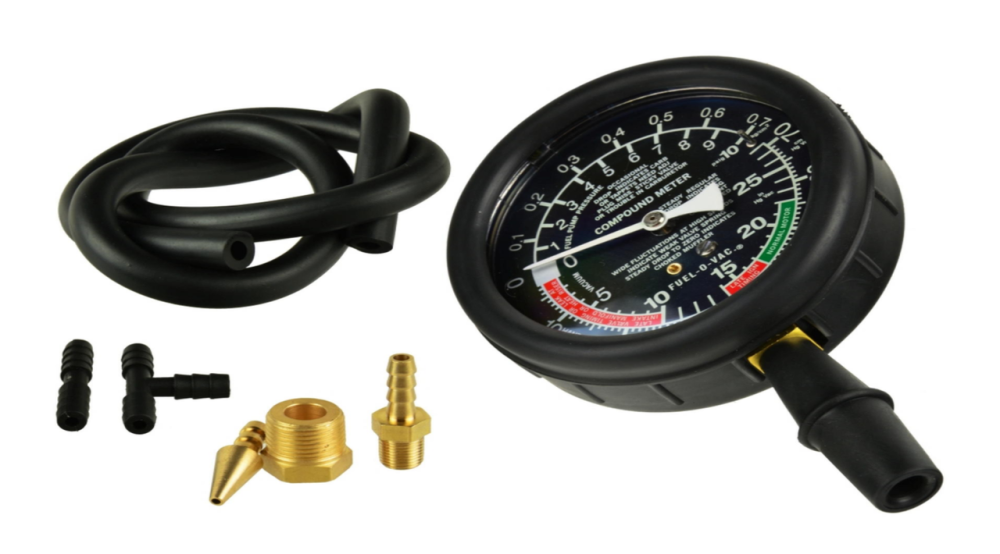 Тестер вакуумного і паливного насосів вакуумметр GEKO G02508 Чернігів - фото 3