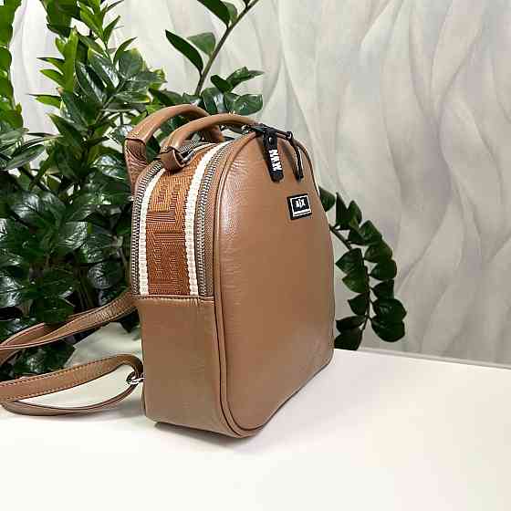 Брендовая женская сумка-рюкзак. Женская сумка рюкзак маленькая через плечо. Киев