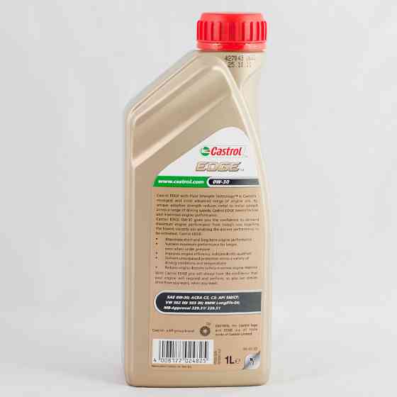 Моторное масло Castrol Edge A3/B4 0W-30 1л Львов