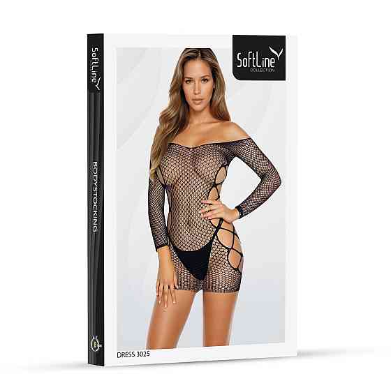 Плаття - Dress 3025, black - One Size Sex Aura Київ