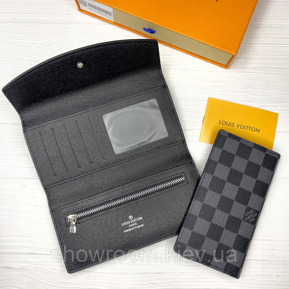 Женский вместительный кошелек ЛВ (20005-1) grey Киев - изображение 8